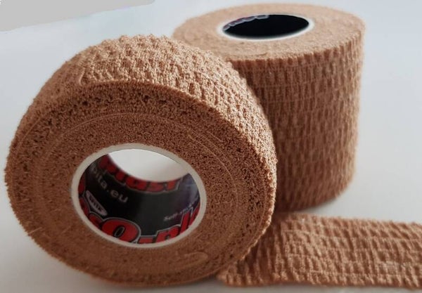 ResQ-Plast Sensitive 5cm x 4,5m beige zelfhechtende zwachtel