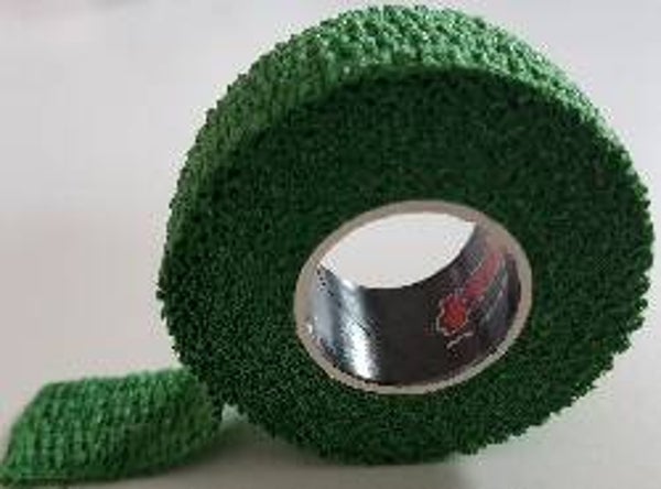 ResQ-Plast Sensitive 2,5cm x 4,5m groen zelfhechtende zwachtel