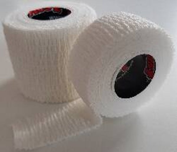 ResQ-Plast Sensitive 2,5cm x 4,5m wit zelfhechtende zwachtel