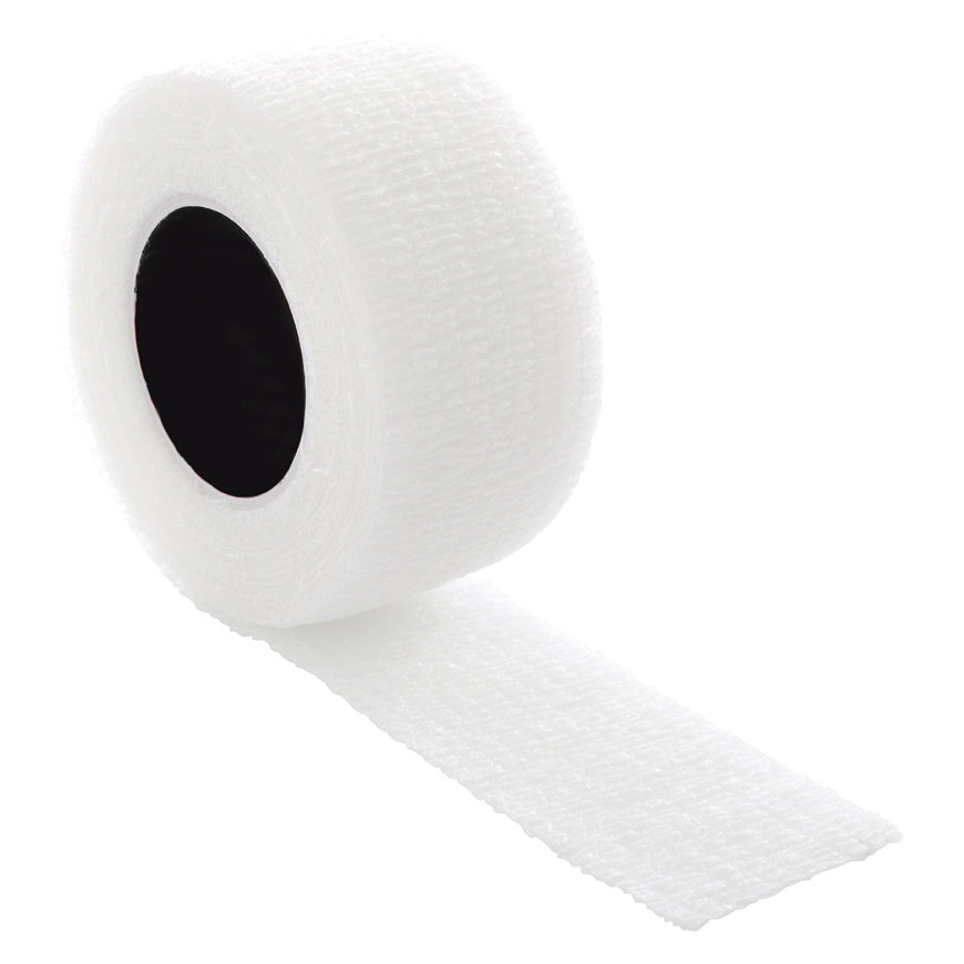 ResQ-Plast 2,5cm x 4,5m wit Zelfhechtend zwachtel