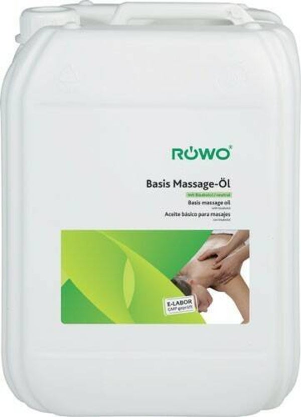 Rowo Basis massageolie 5 liter