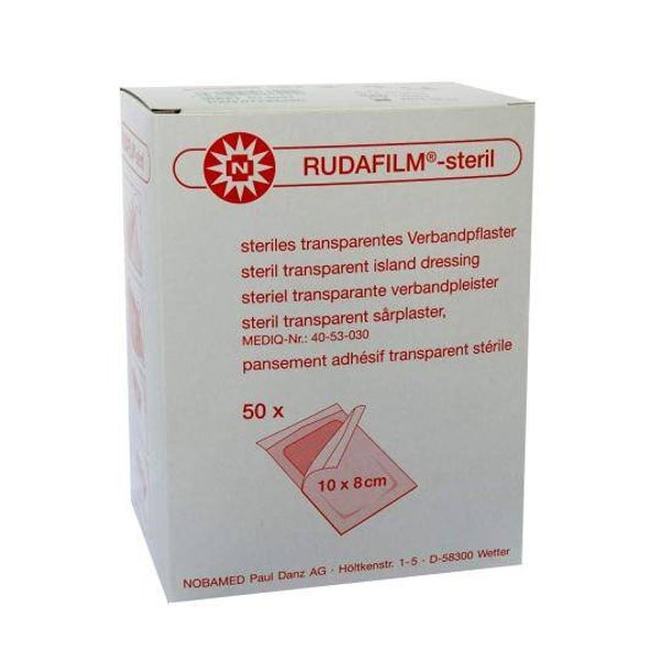 Eilandpleister, Noba Rudafilm, steriel, 8x10 cm, 50 stuks