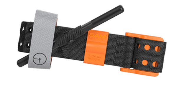 SAM XT Extremity Tourniquet oranje