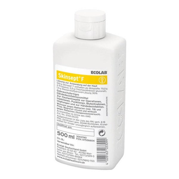 Skinsept F hand en huid desinfectie 500 ml
