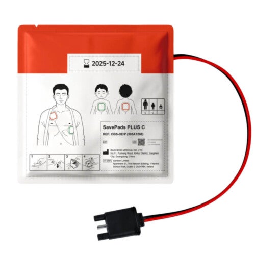 Primedic Heartsave myPAD Multifunctionele Elektroden