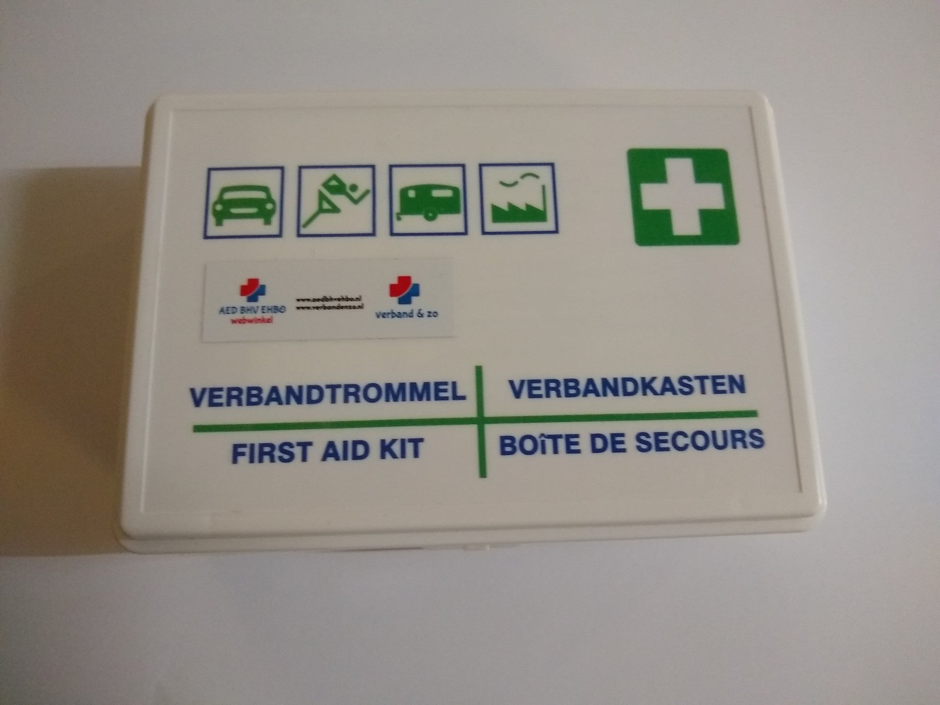Eerste Hulp verbandset klein