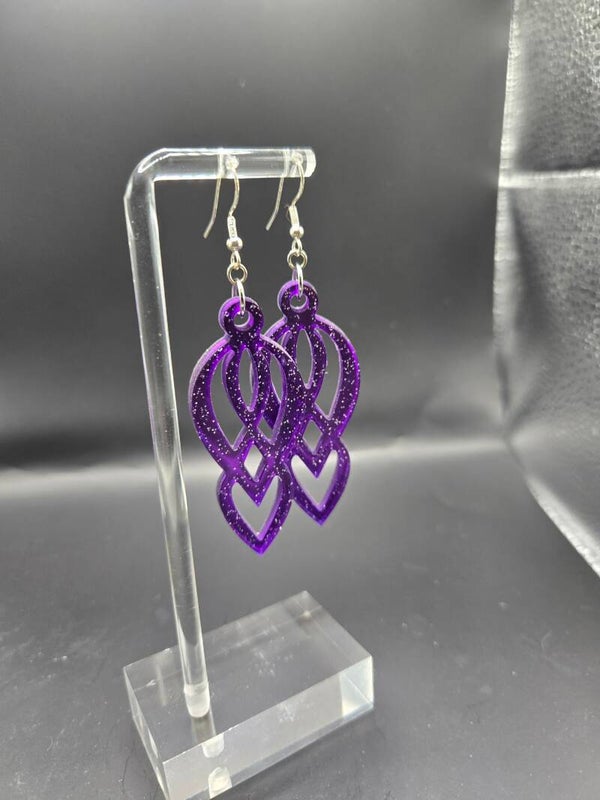 Ohrringe Modern Groß