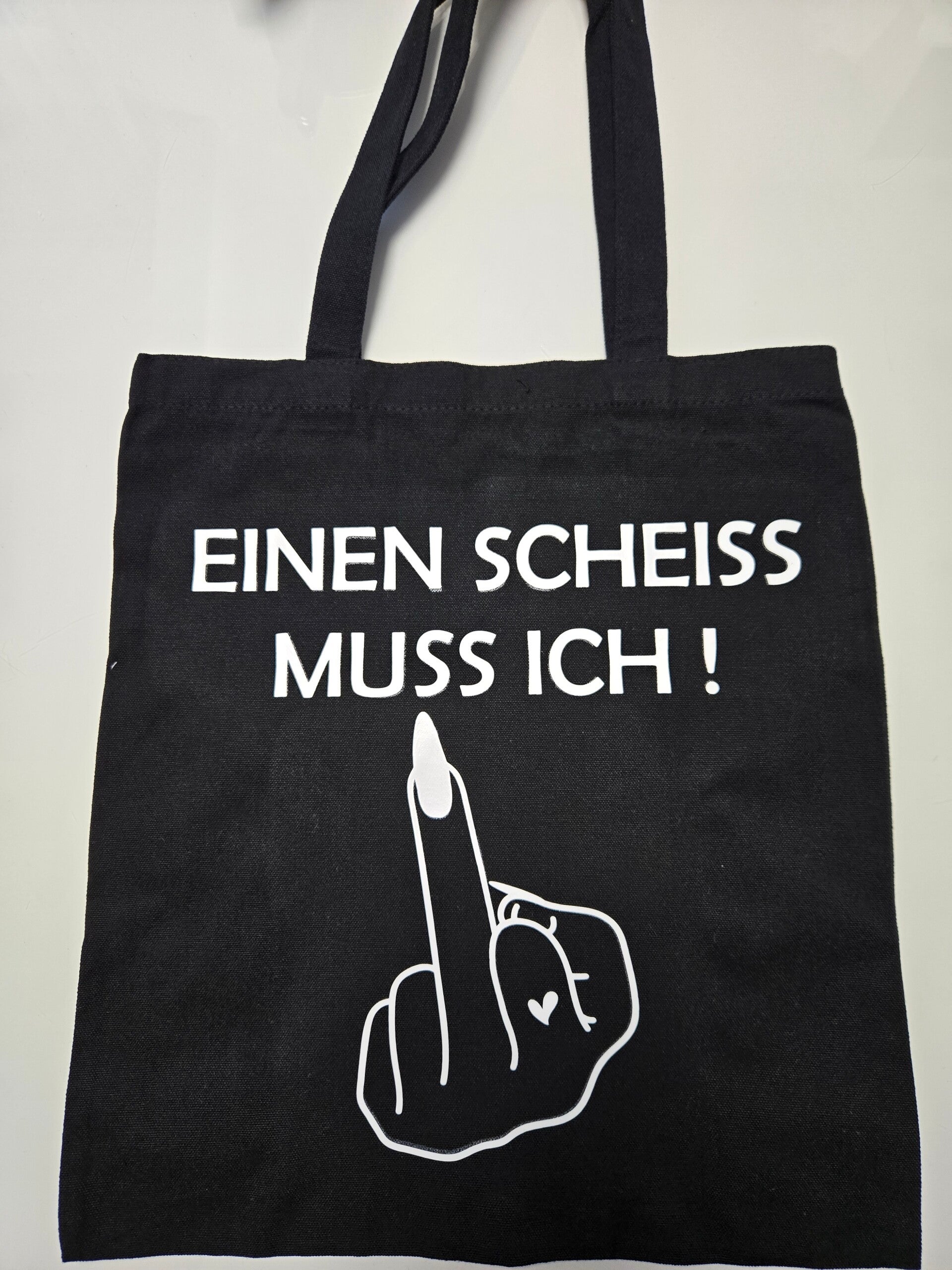 Shopping Bag Schwarz