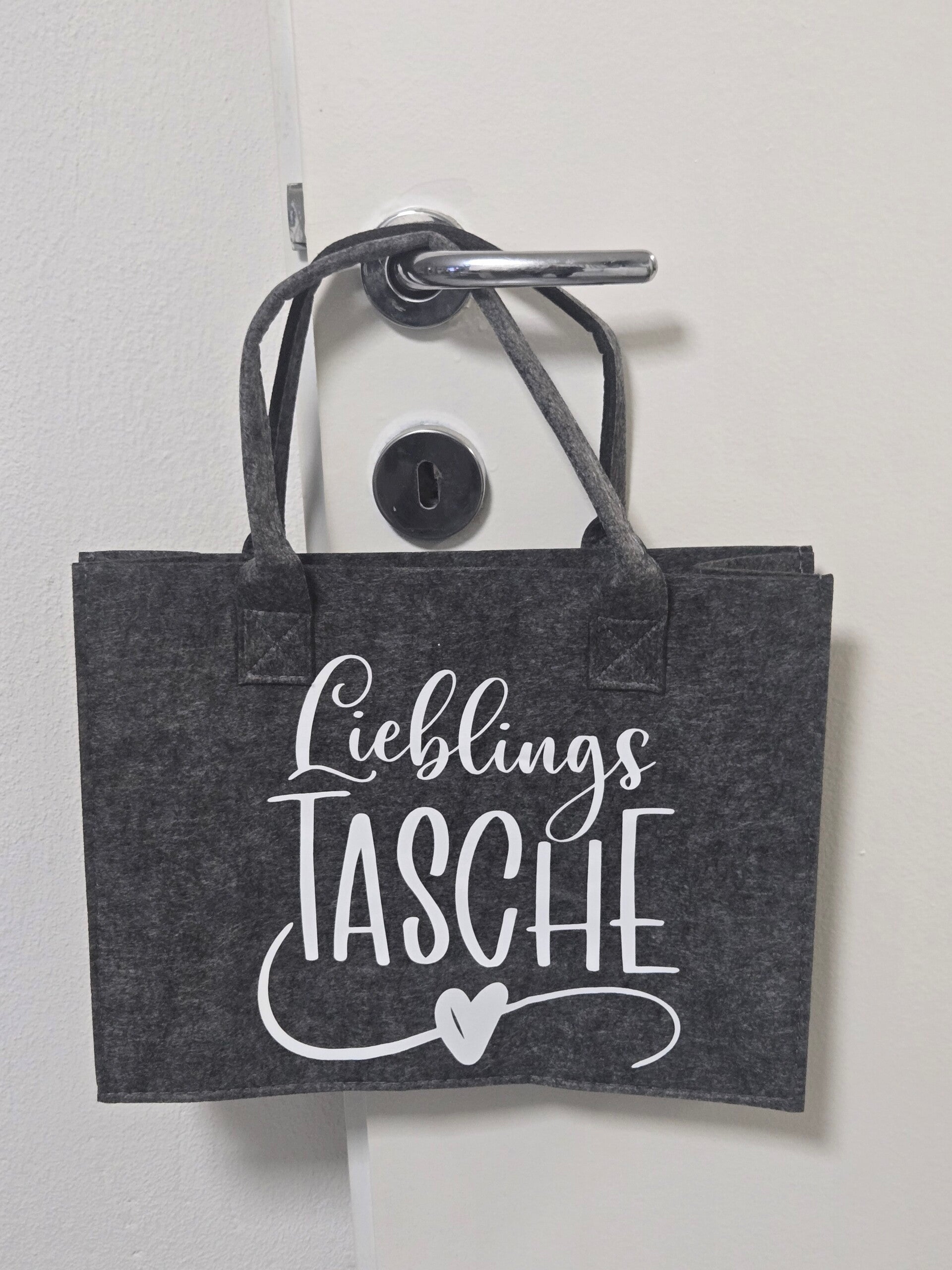Tasche Filz mittel