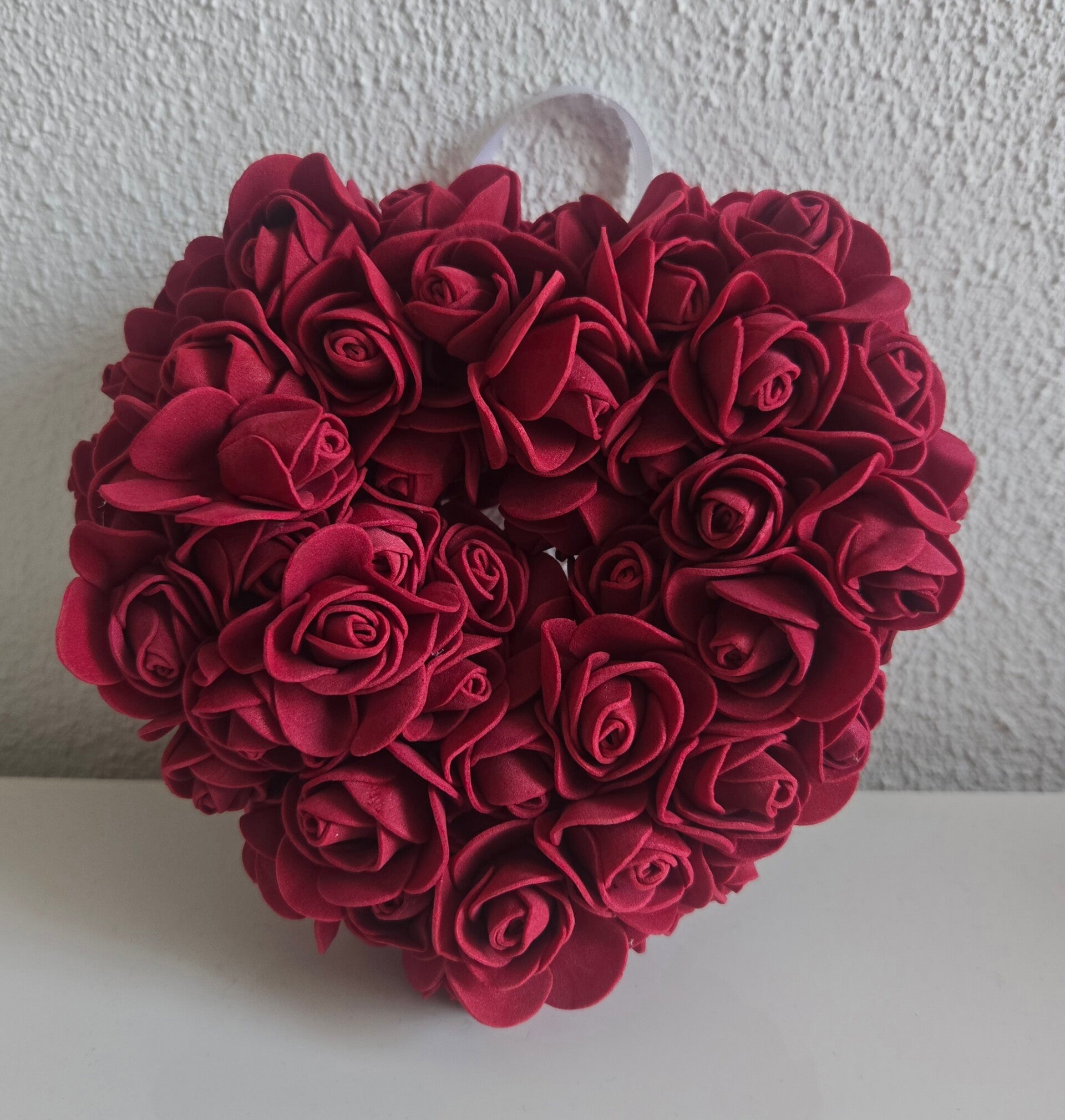 Herz aus Rosen