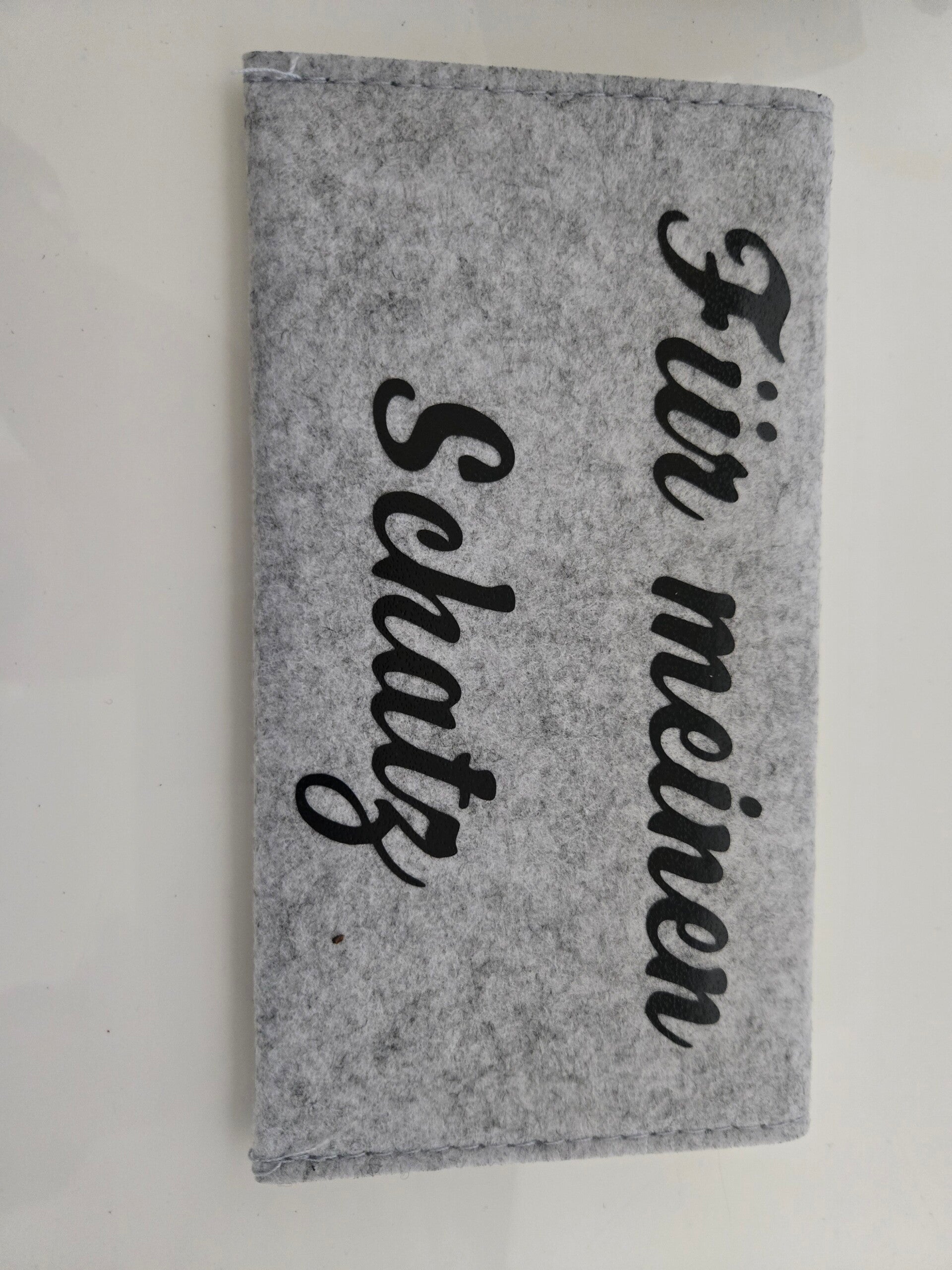 Gelsgeschenktasche mit verschiedenen Sprüchen