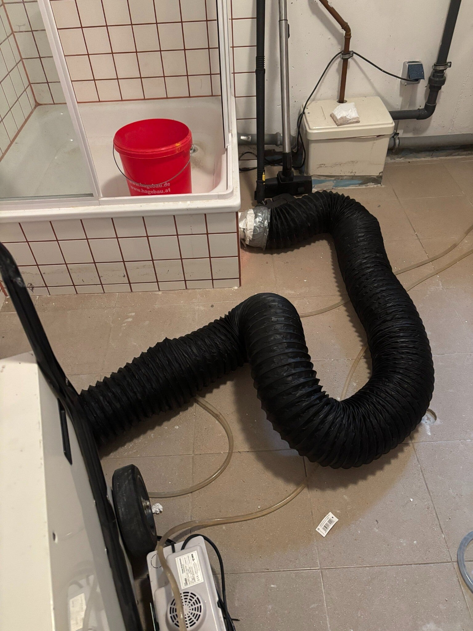 Technische Hohlraumtrocknung