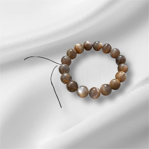 Golden moon stone Brecelet