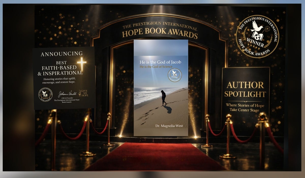 PIHBA - Madelyn Bekker "Best Faith Based & Inspirational Book Award Winner. Dec. 2025 feature image