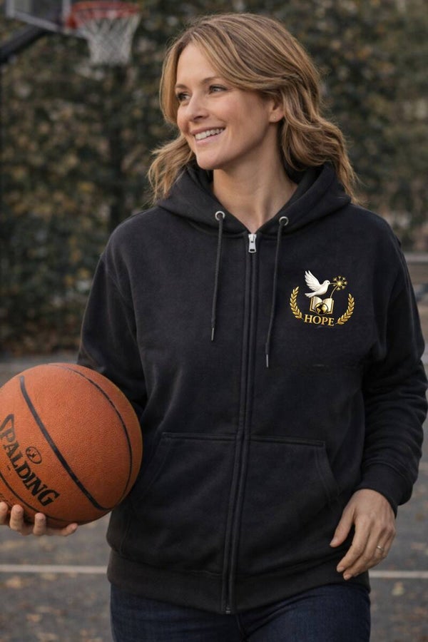 PIHBA Merchandise Gildan Premium (Black) Zipper hoodie