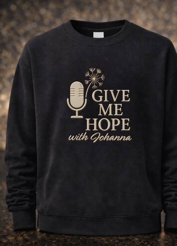 Premium Black Gildan Sweatshirt -Crewneck GMHWJ