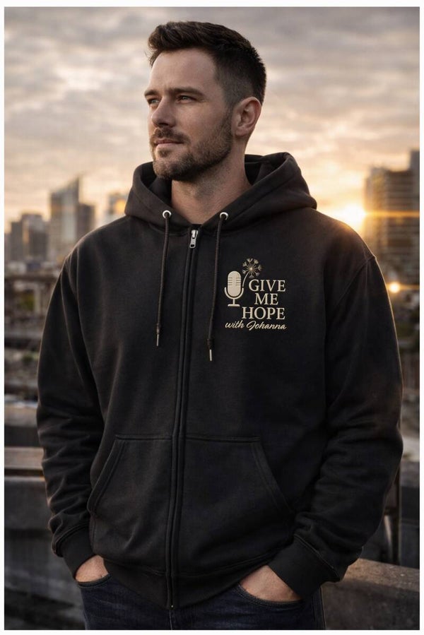 GMHWJ Merchandise - Gildan Premium Black Hoodie