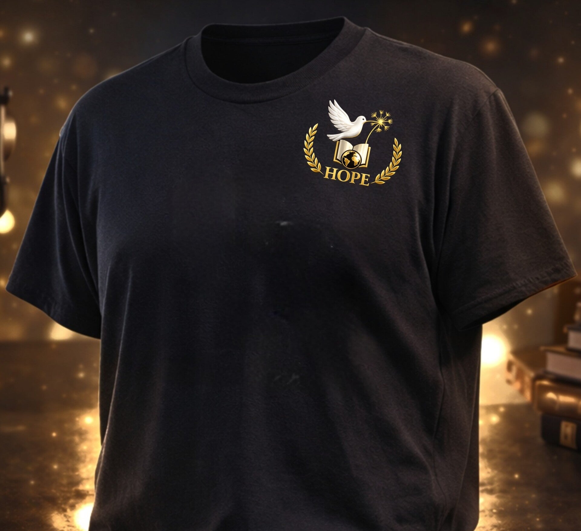 PIHBA Merchandise Gildan Premium (BLACK) T-shirt