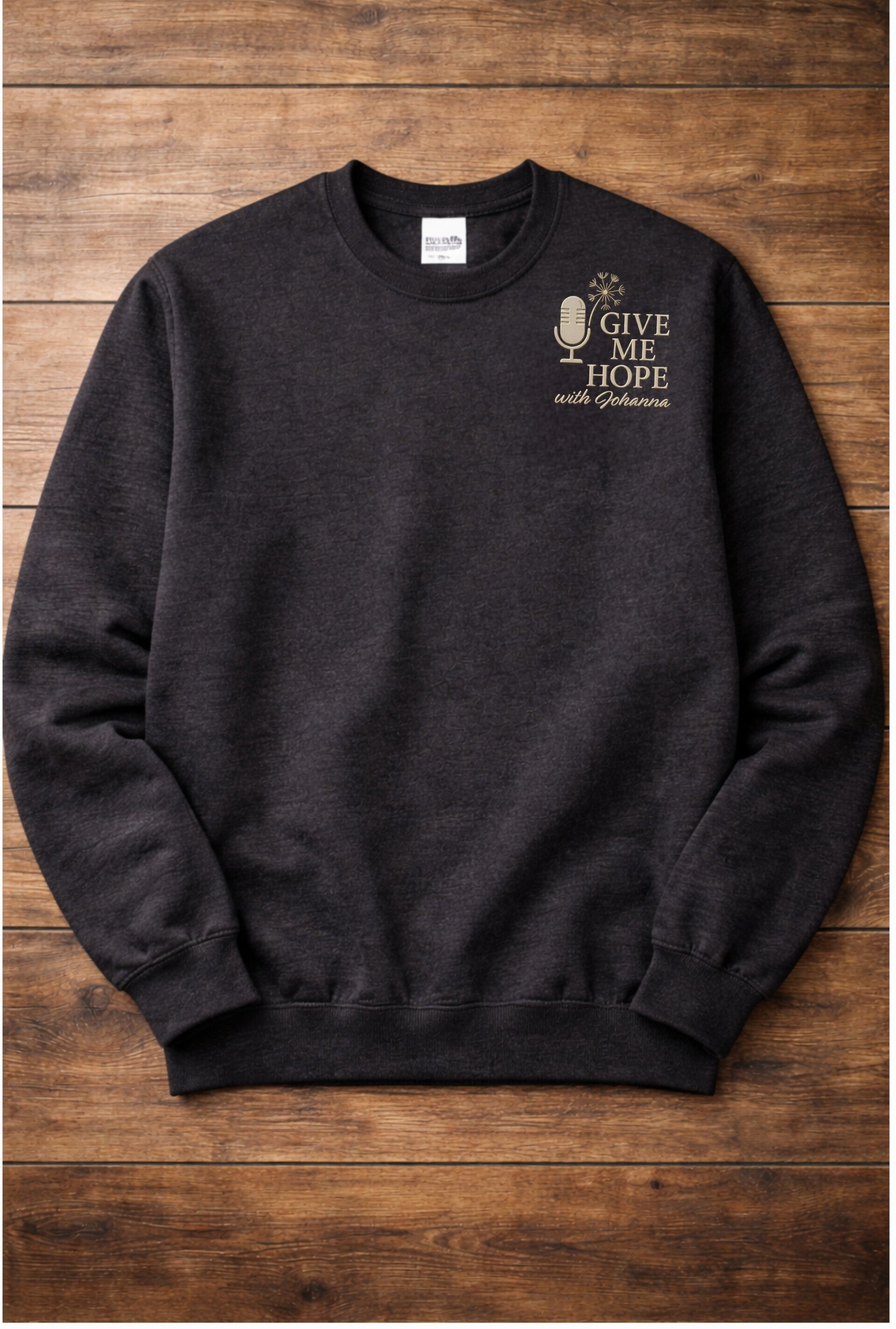 PIHBA Merchandise Gildan Premium (Dark Grey) Sweatshirt - Crewneck