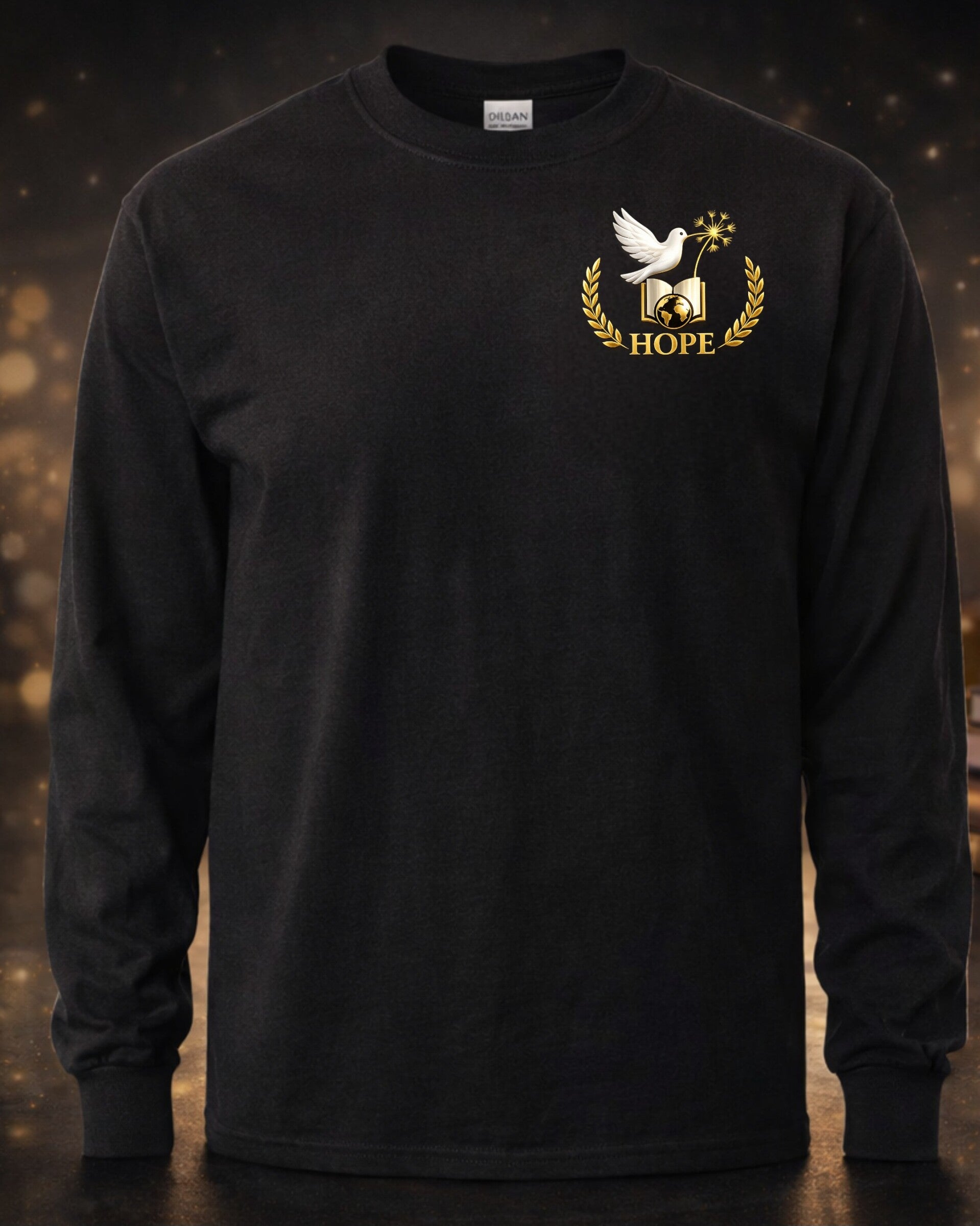 PIHBA Merchandise Gildan Premium ( Black) Sweatshirt - Crewneck