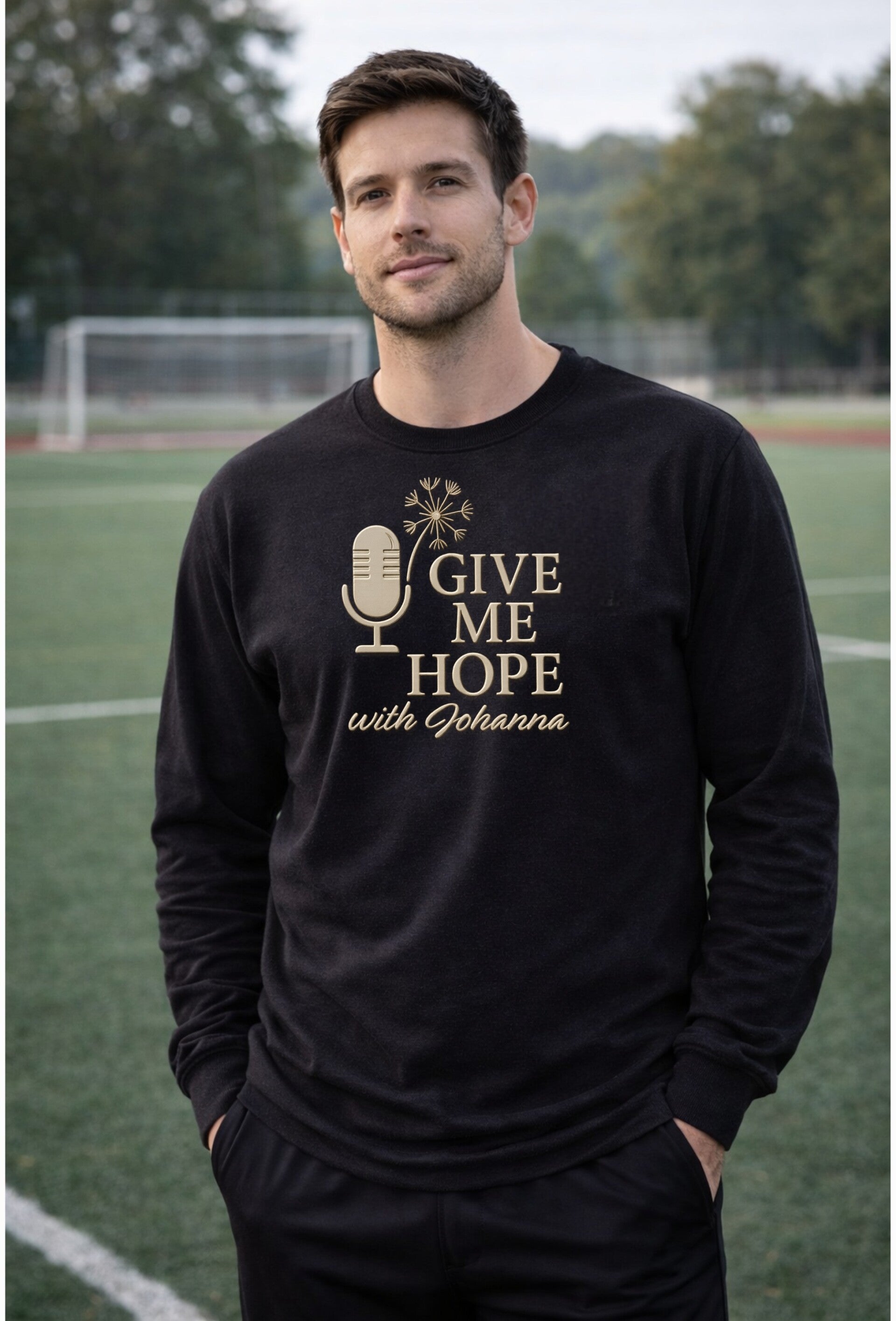 GMHWJ Merchandise Gildan Premium (BLACK) Long-sleeve - shirt