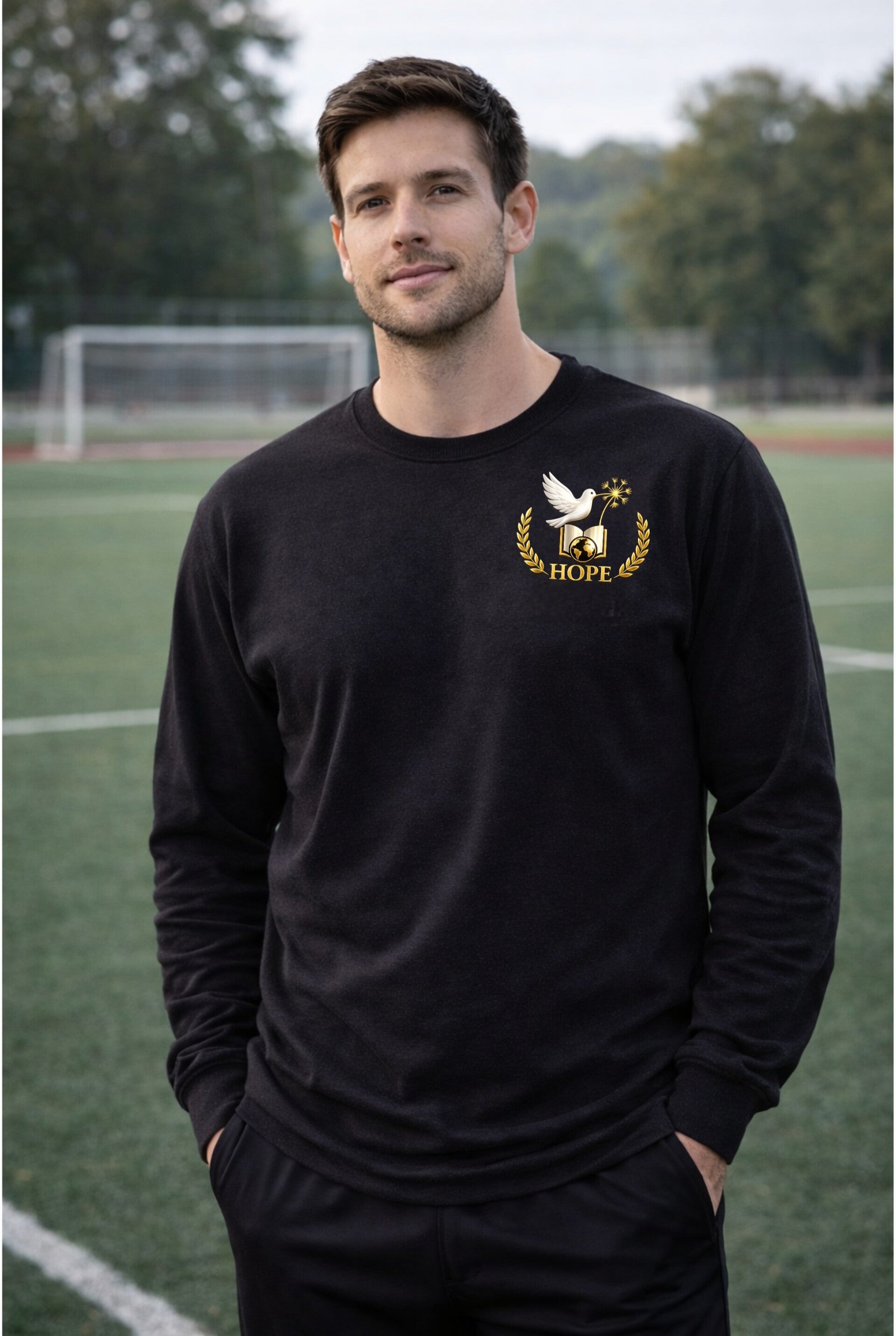 PIHBA Merchandise Gildan Premium (BLACK) Long-sleeve - shirt