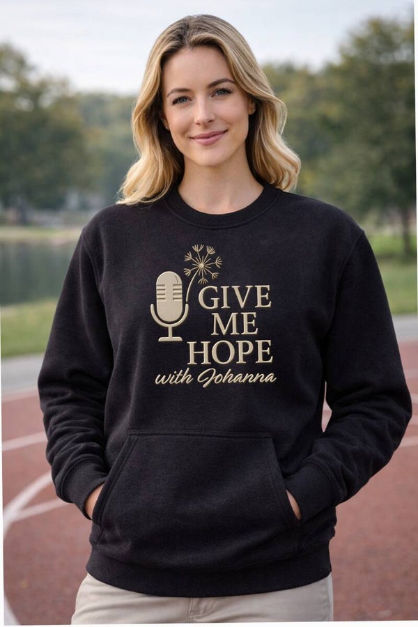 GMHWJ Merchandise - Premium Black Gildan Sweatshirt Crewneck