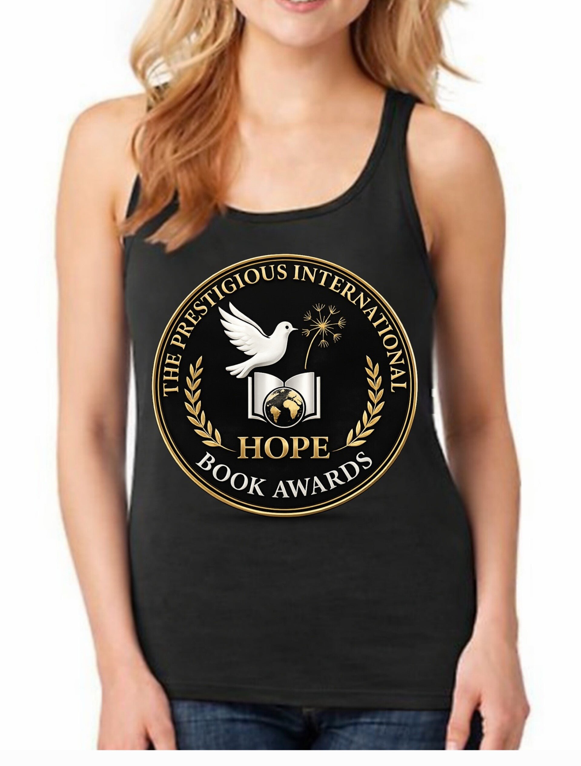 PIHBA Merchandise Gildan Women's Premium (Black) Tank Top