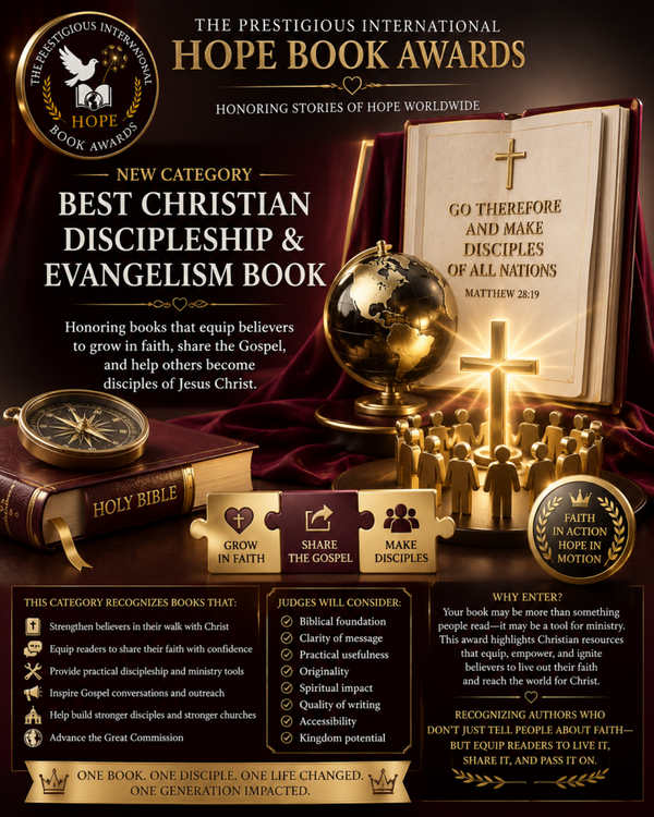 Best Christian Discipleship & Evangelism Book Award