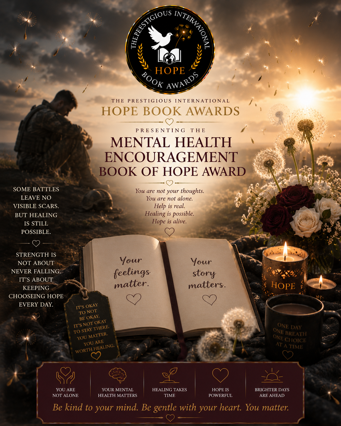 Best Mental Health Encouragement Book