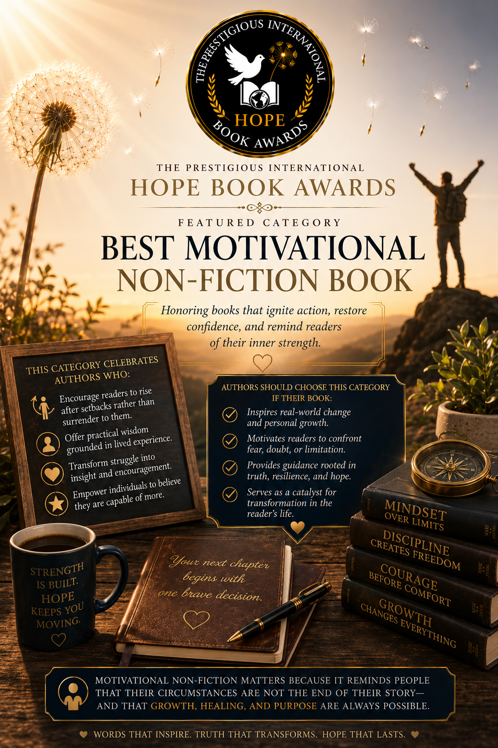 Best Motivational Non-Fiction Book