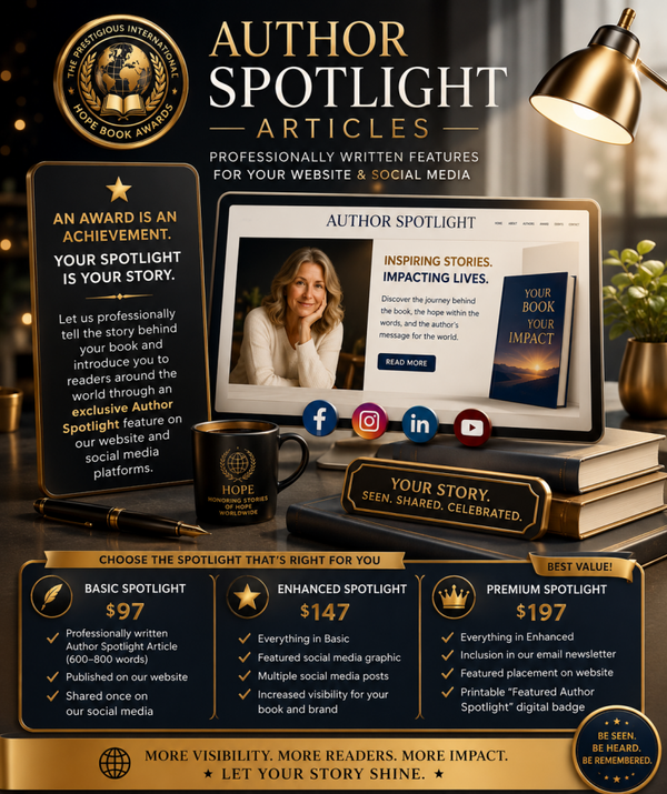 PIHBA Author Spotlight Articles $97 - $197