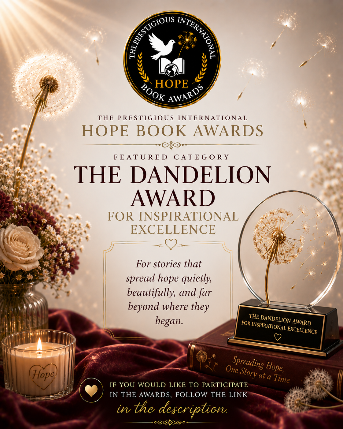 The Dandelion Award for Inspirational Excellence