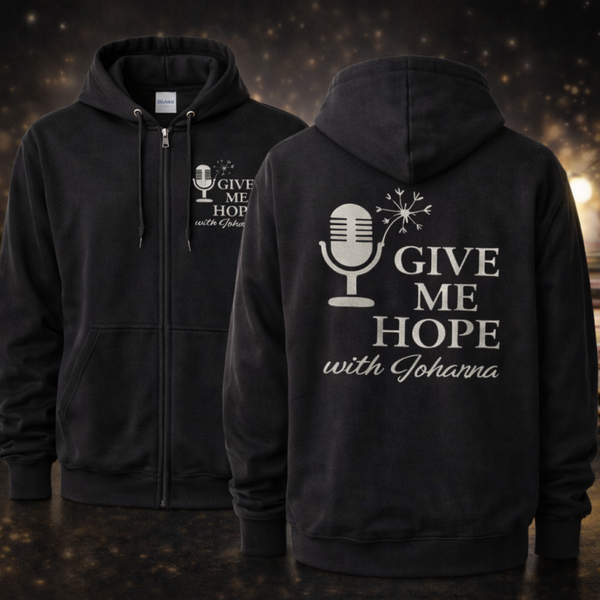 Premium Black Gildan Hoodie: GMHWJ