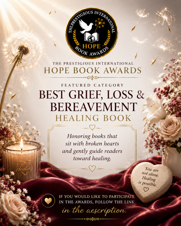 Best Grief, Loss and Bereavement Healing Book