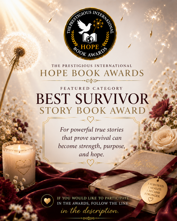 Best Survivor Story Book Award
