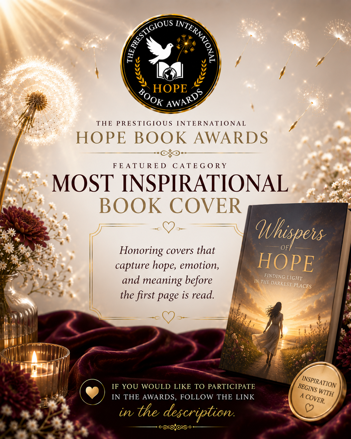 Most Inspirational Book Cover