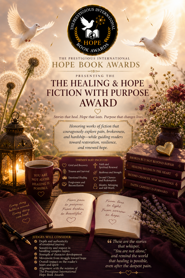 Best Fiction with Purpose Book