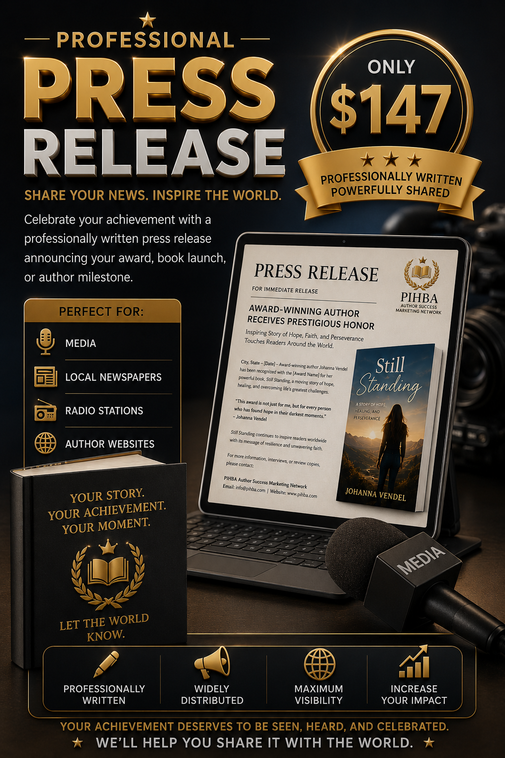 Professional Press Release $147