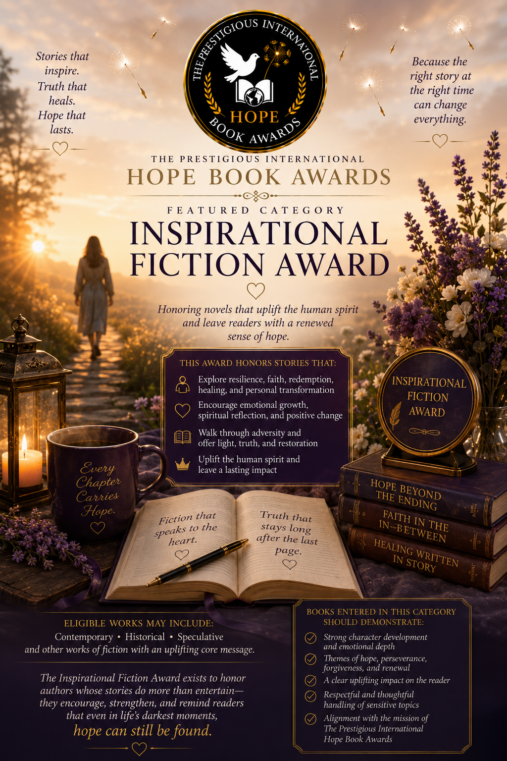 Inspirational Fiction Award