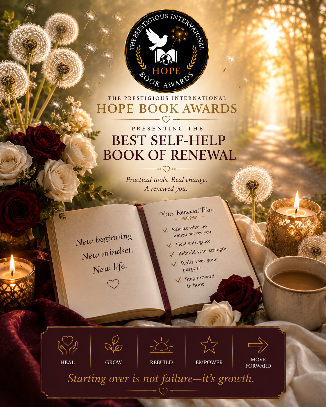 Best Self-Help Book of Renewal