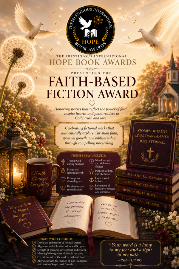 Faith-Based Fiction with Purpose Award