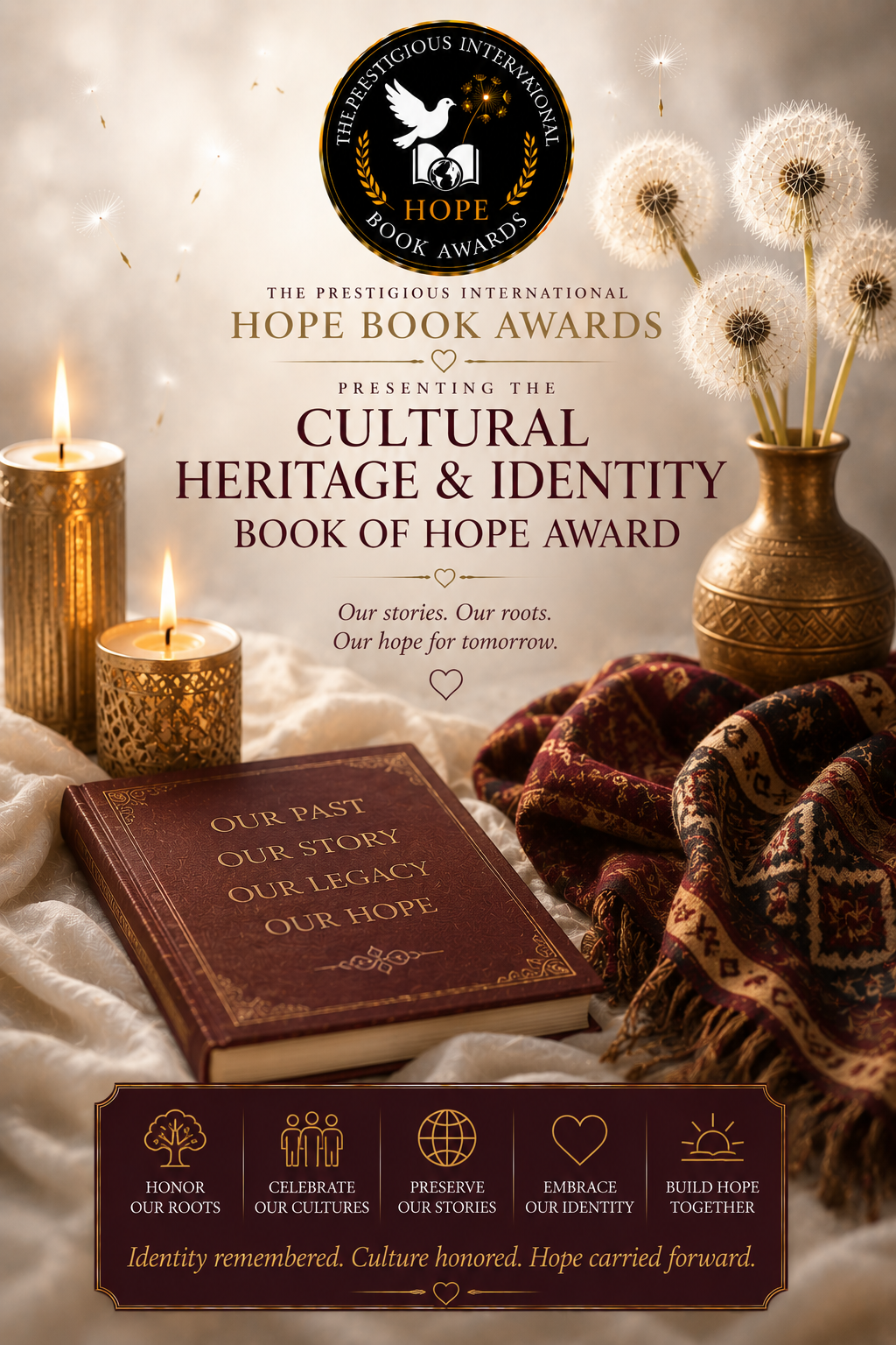 Cultural Heritage & Identity  Book
