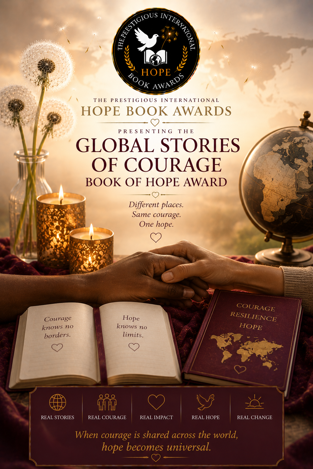 Global Stories of Courage