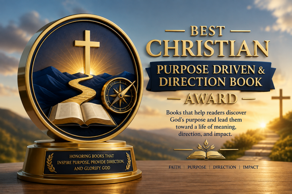 Best Christian Purpose Driven & Direction Book Award