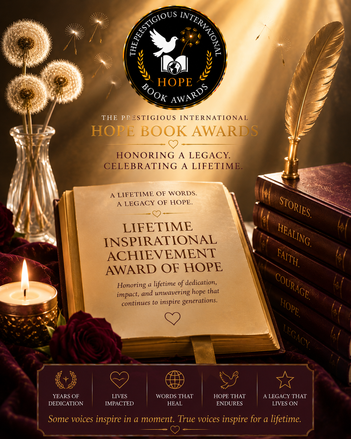 Lifetime Inspirational Achievement Award