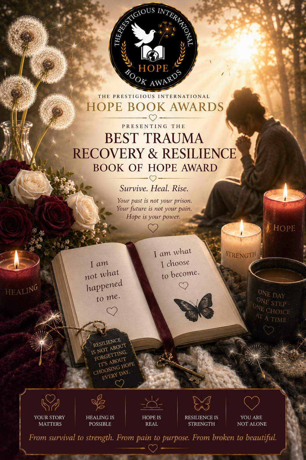 Best Trauma Recovery & Resilience Book