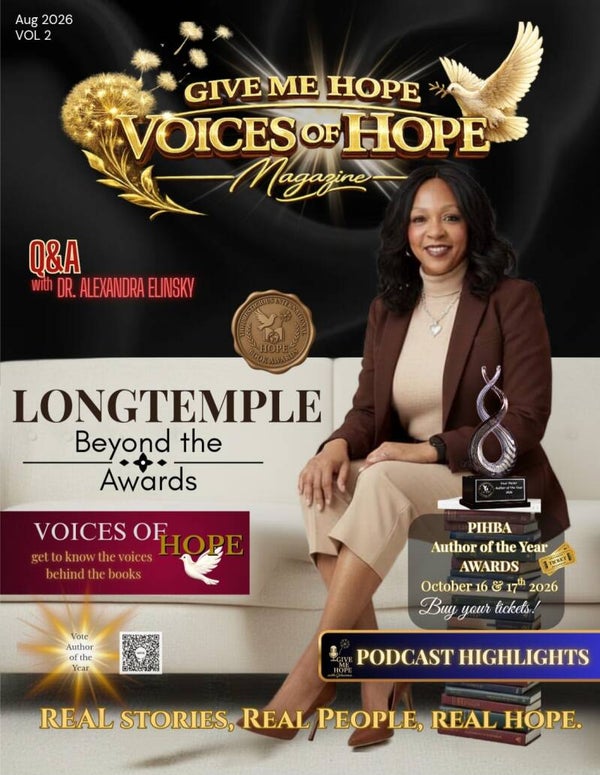 🌟Voices of Hope Magazine "Hard copy". Volume 2 - August 2026