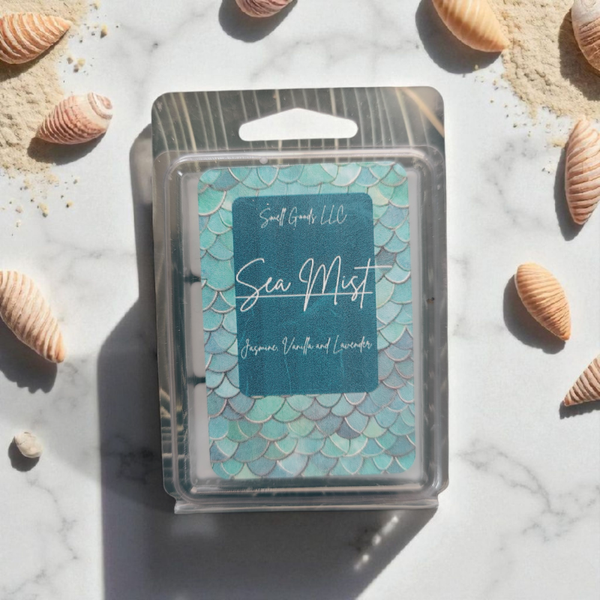 Sea Mist jelly melts