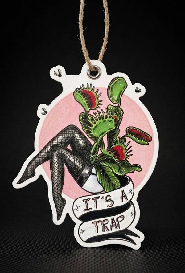 Its a trap